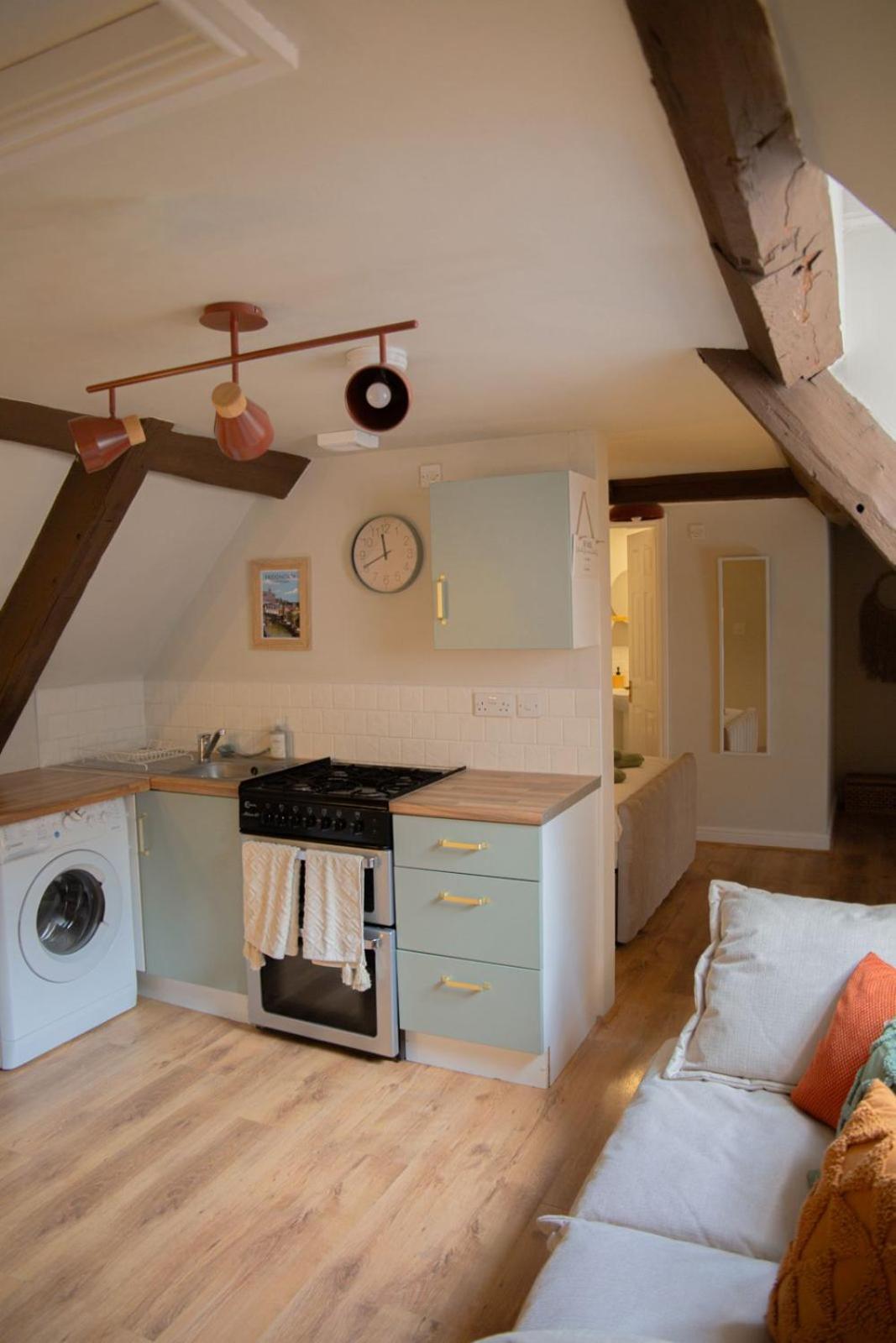 Ferienwohnung Countryside Loft In Bridgnorth Exterior foto