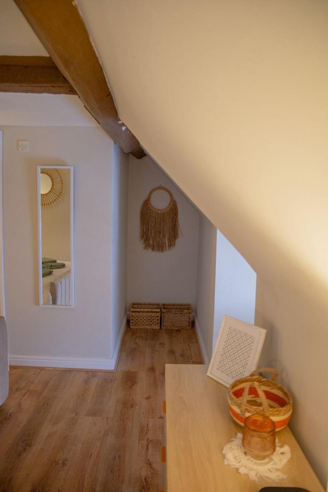 Ferienwohnung Countryside Loft In Bridgnorth Exterior foto