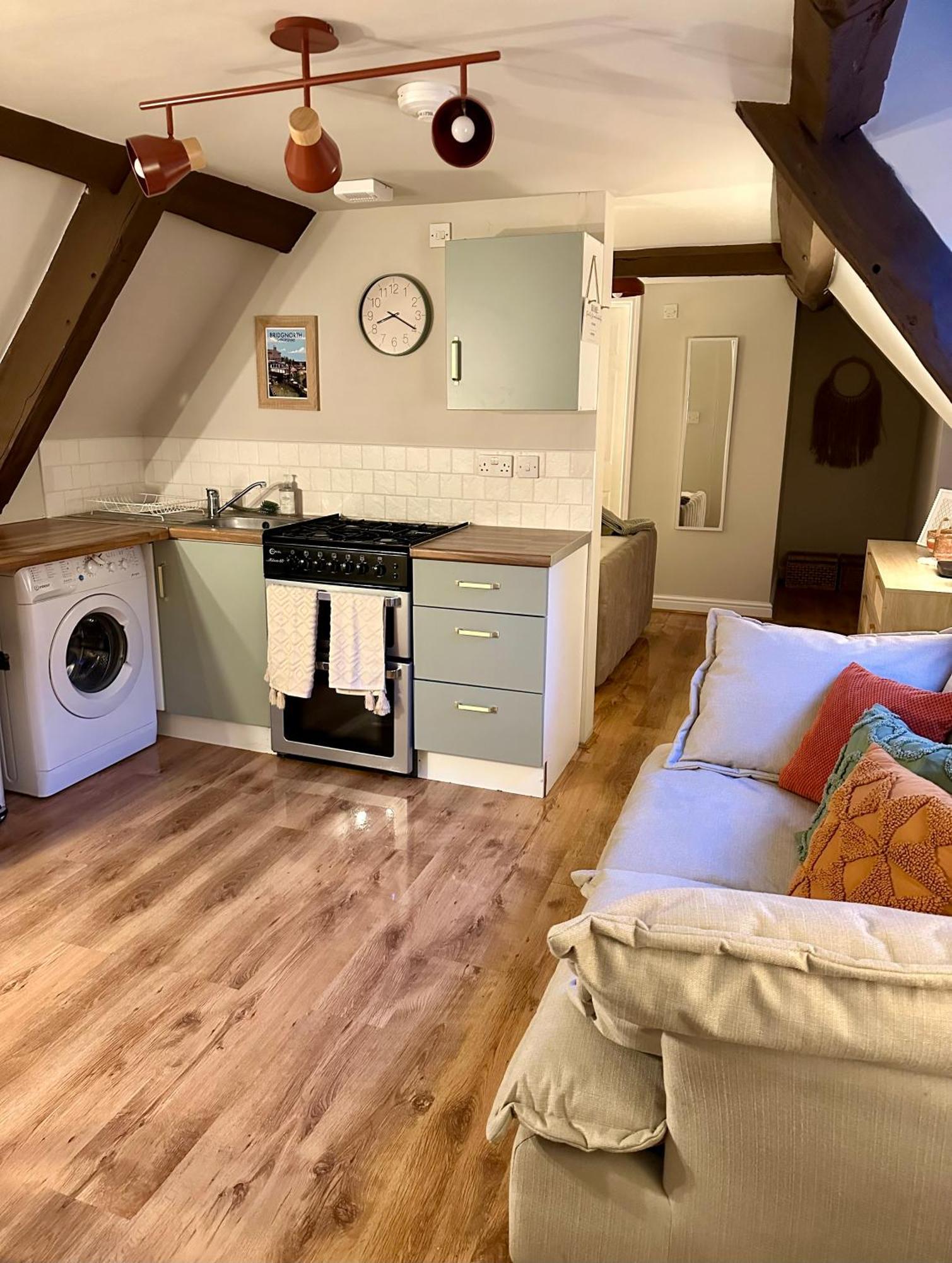 Ferienwohnung Countryside Loft In Bridgnorth Exterior foto