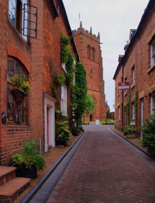 Ferienwohnung Countryside Loft In Bridgnorth Exterior foto